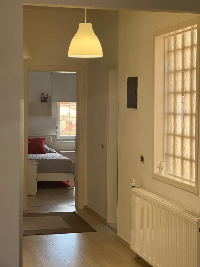 Foleza Apartment Korce Exterior foto