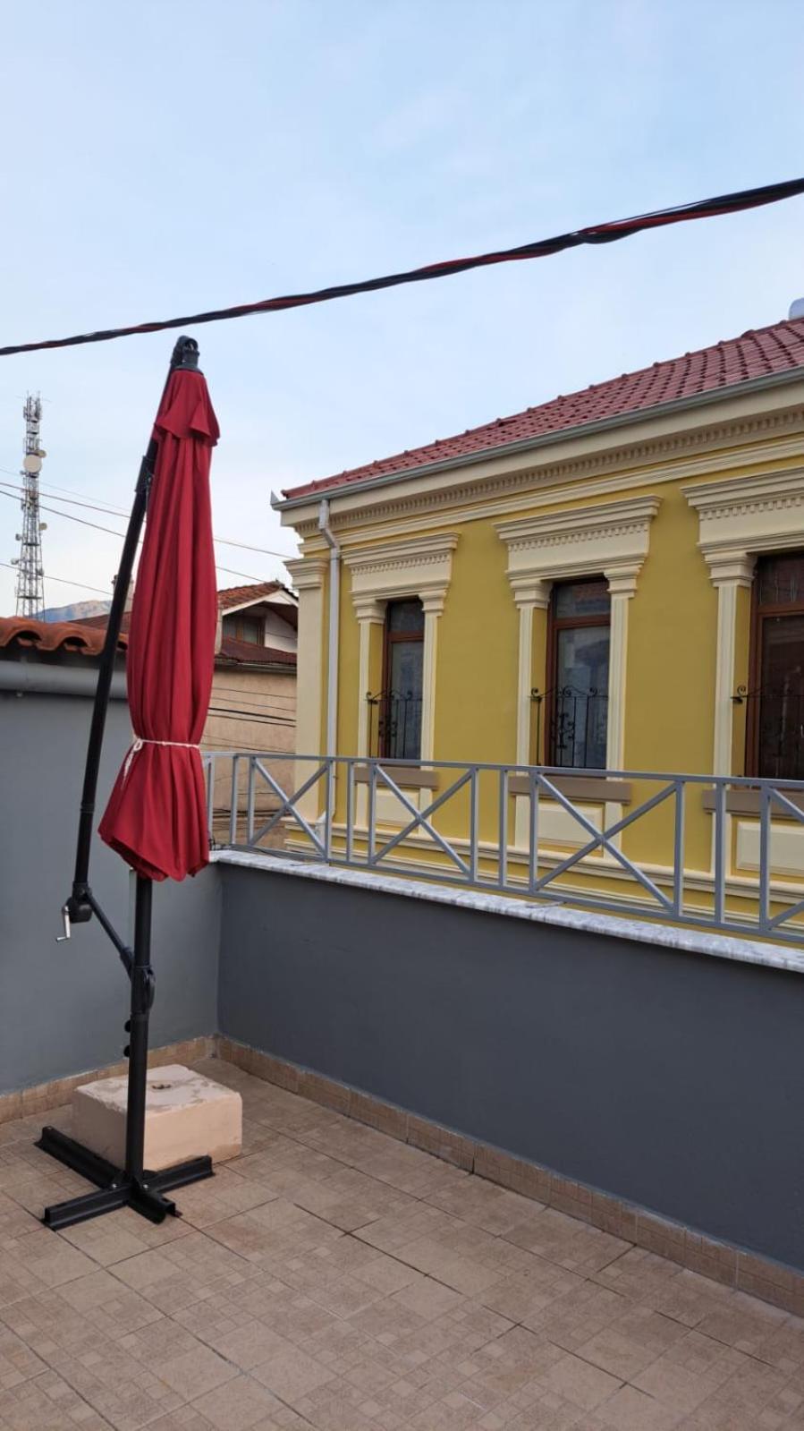 Foleza Apartment Korce Exterior foto