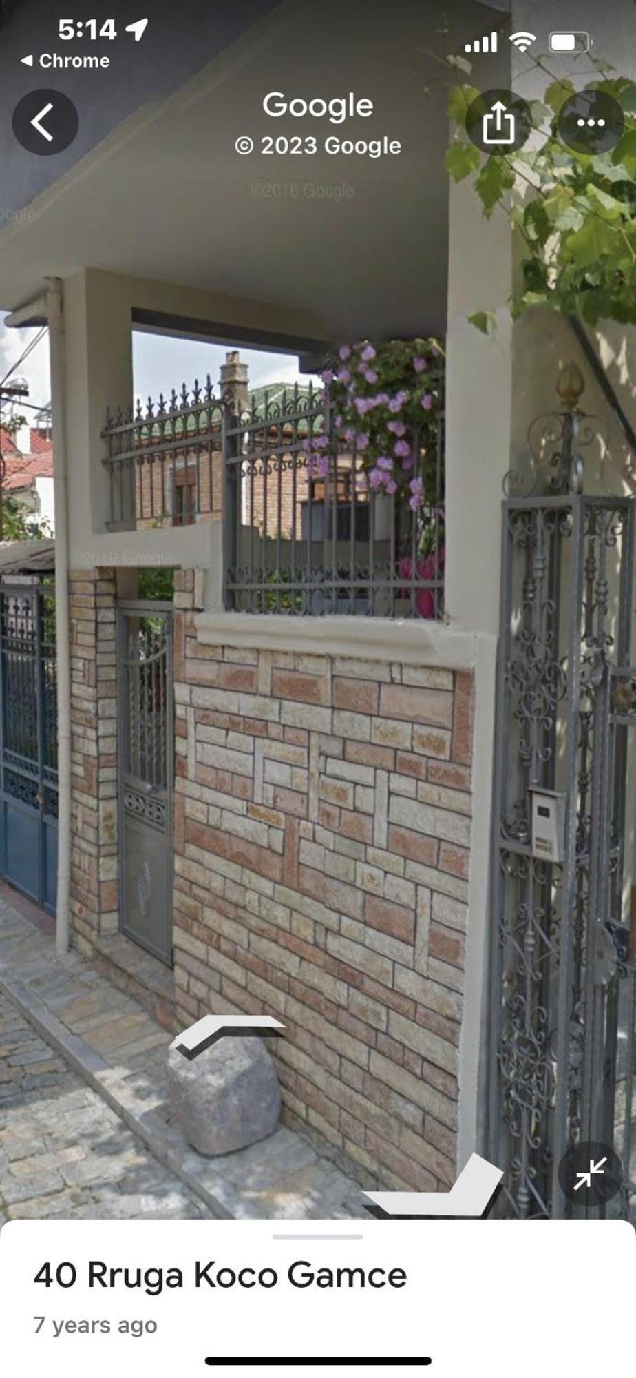 Foleza Apartment Korce Exterior foto